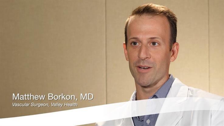 Vascular Surgery with Matthew Borkon, MD Thumbnail